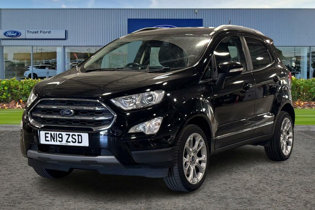 Ford Ecosport 1.0 Ecoboost Titanium EN19ZSD Black #5