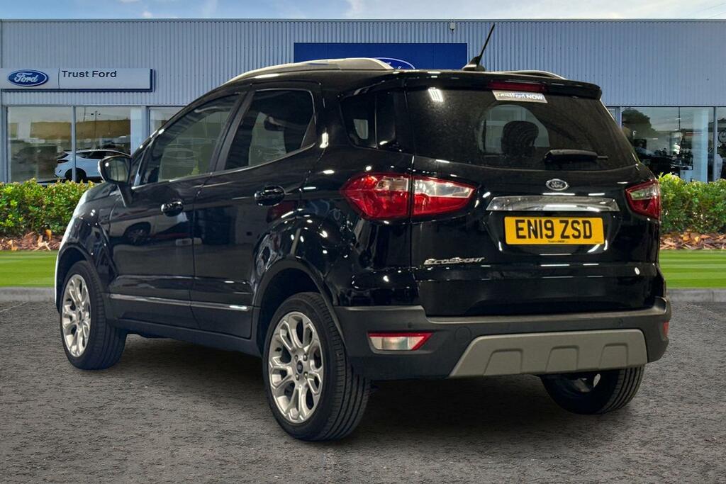 Ford Ecosport 1.0 Ecoboost Titanium EN19ZSD Black #2