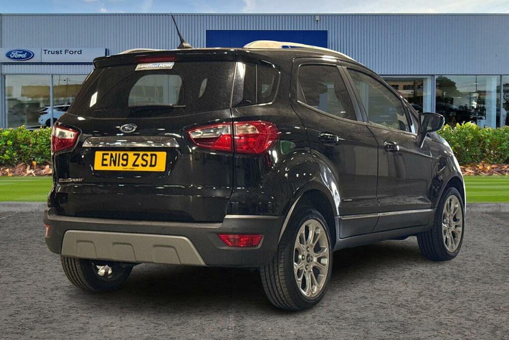 Ford Ecosport 1.0 Ecoboost Titanium EN19ZSD Black #4