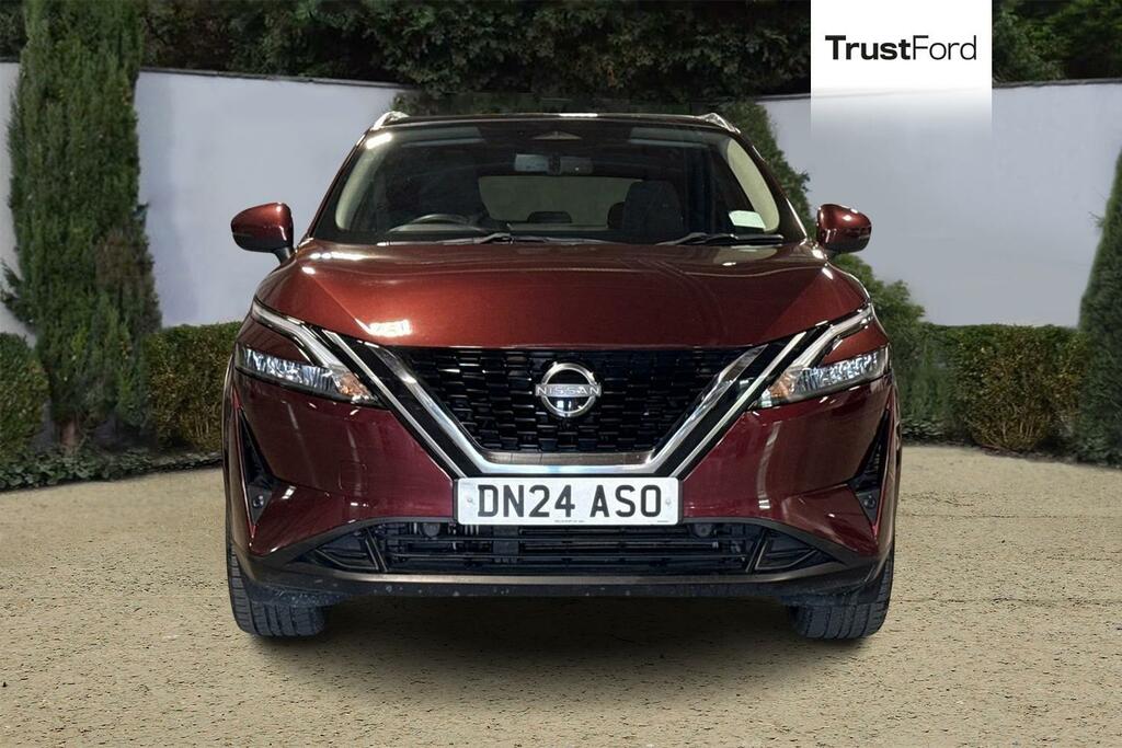 Nissan Qashqai 1.3 Dig-t Mh 158 N-connecta Xtronic DN24ASO Red #6