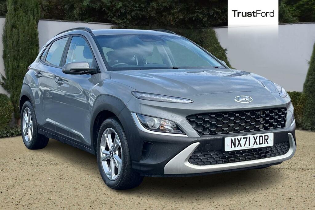 Hyundai Kona 1.0 T-gdi Mhev Se Connect Suv Hybrid Ma Grey
