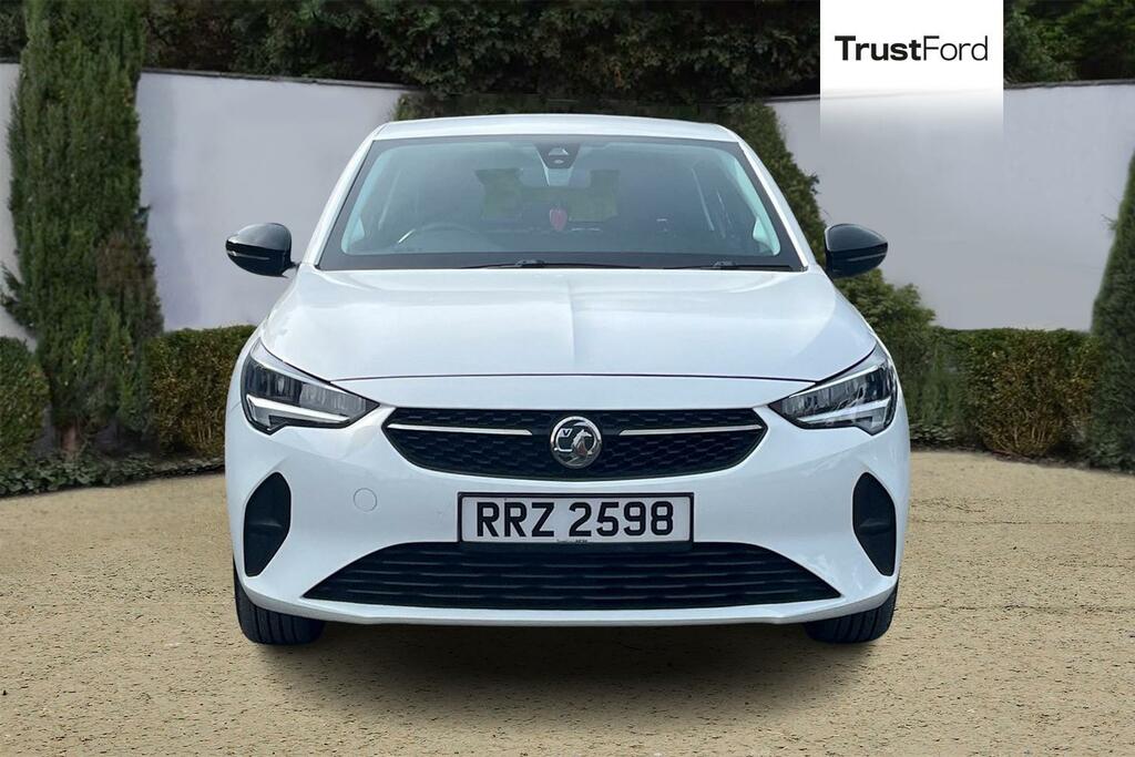 Vauxhall Corsa 1.2 Se Nav RRZ2598 White #6