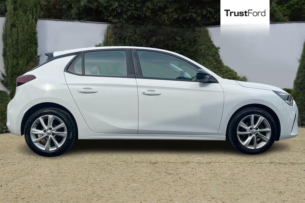 Vauxhall Corsa 1.2 Se Nav RRZ2598 White #3