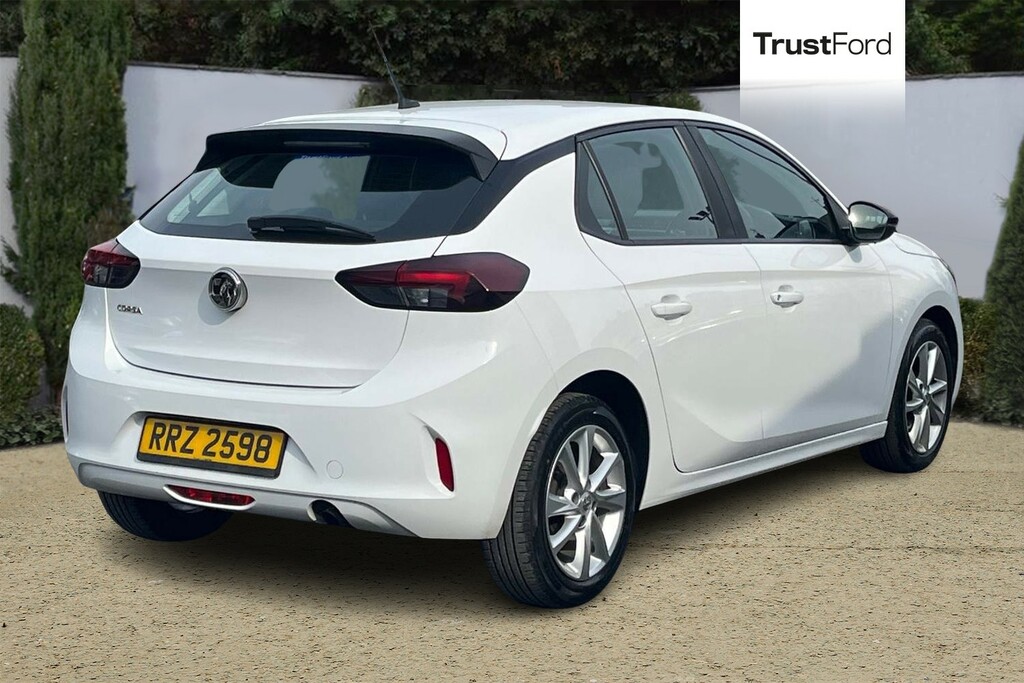 Vauxhall Corsa 1.2 Se Nav RRZ2598 White #4
