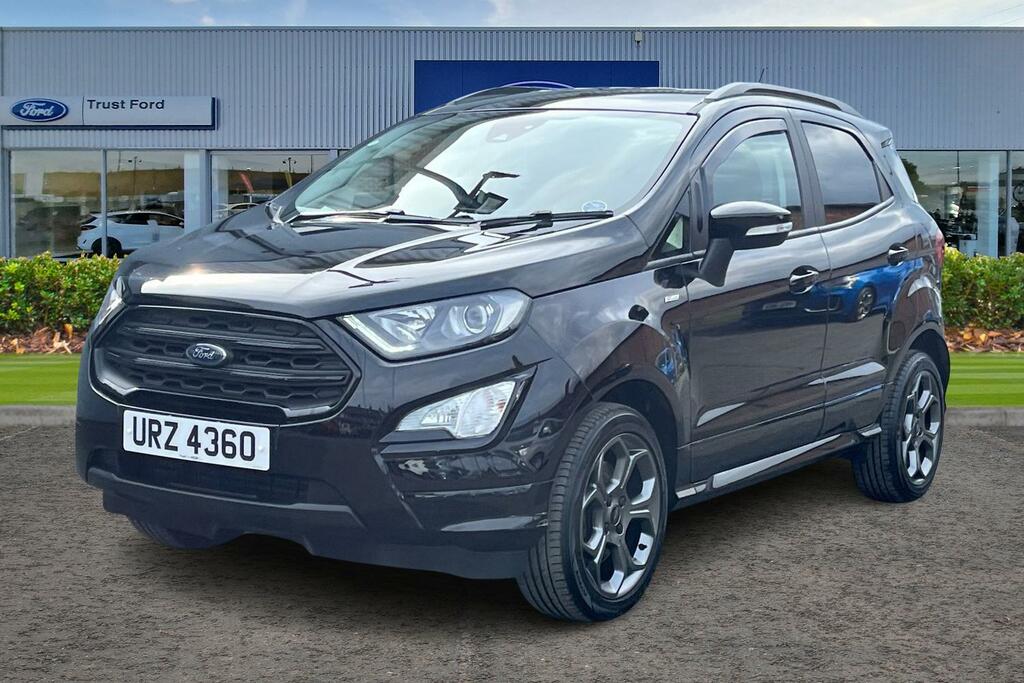 Ford Ecosport 1.0 Ecoboost 125 St-line URZ4360 Black #5