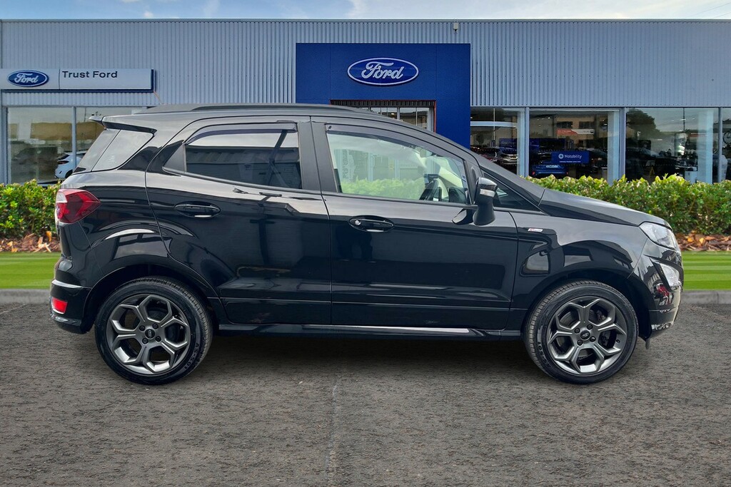 Ford Ecosport 1.0 Ecoboost 125 St-line URZ4360 Black #3