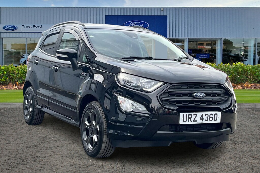 Ford Ecosport 1.0 Ecoboost 125 St-line Black