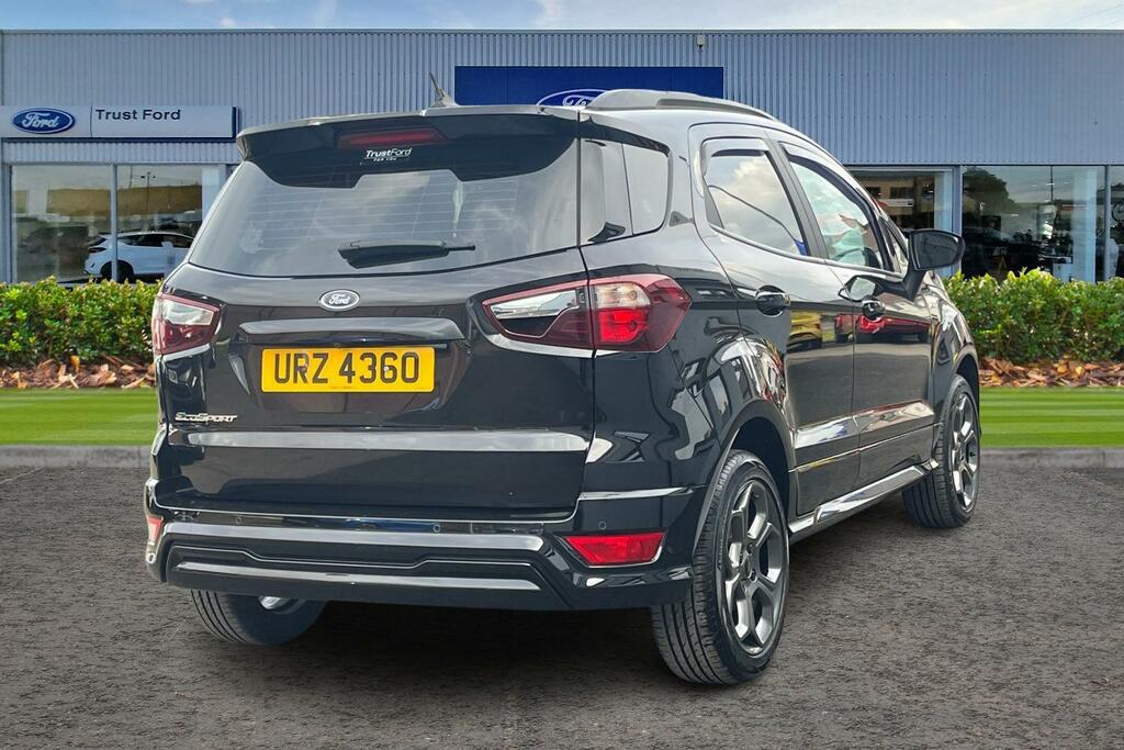 Ford Ecosport 1.0 Ecoboost 125 St-line URZ4360 Black #4