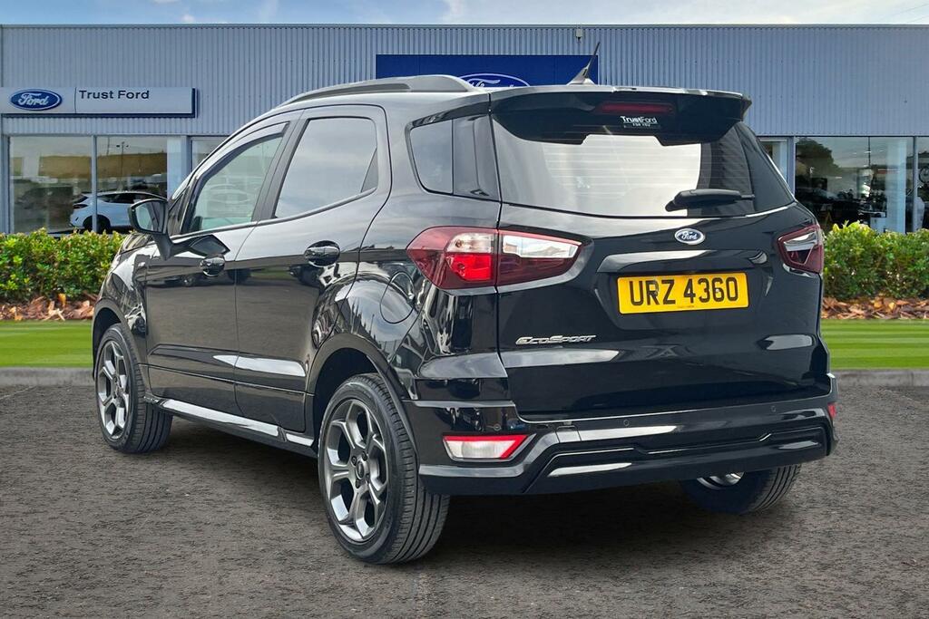 Ford Ecosport 1.0 Ecoboost 125 St-line URZ4360 Black #2