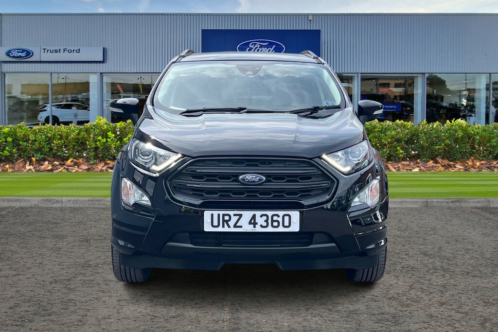 Ford Ecosport 1.0 Ecoboost 125 St-line URZ4360 Black #6
