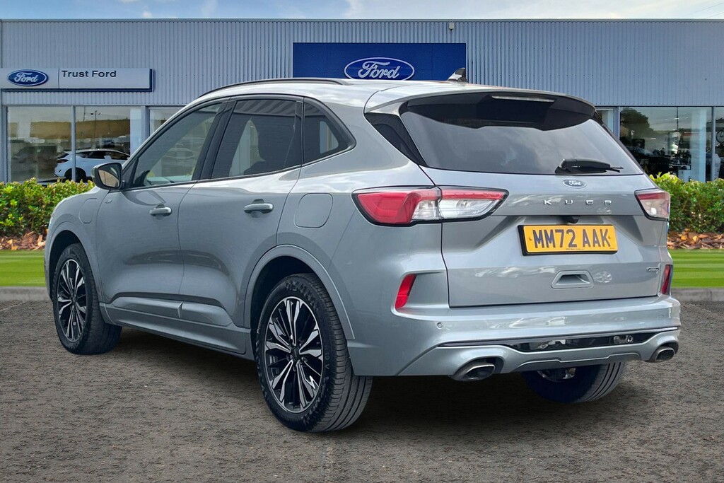 Ford Kuga 2.5 Phev St-line X Edition Cvt MM72AAK Silver #2