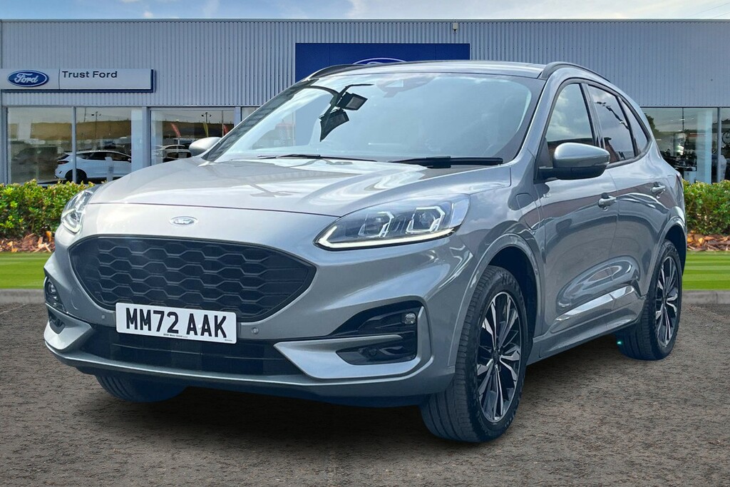 Ford Kuga 2.5 Phev St-line X Edition Cvt MM72AAK Silver #5