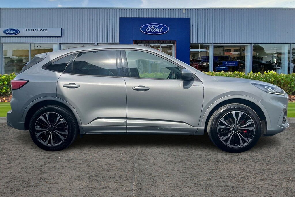 Ford Kuga 2.5 Phev St-line X Edition Cvt MM72AAK Silver #3