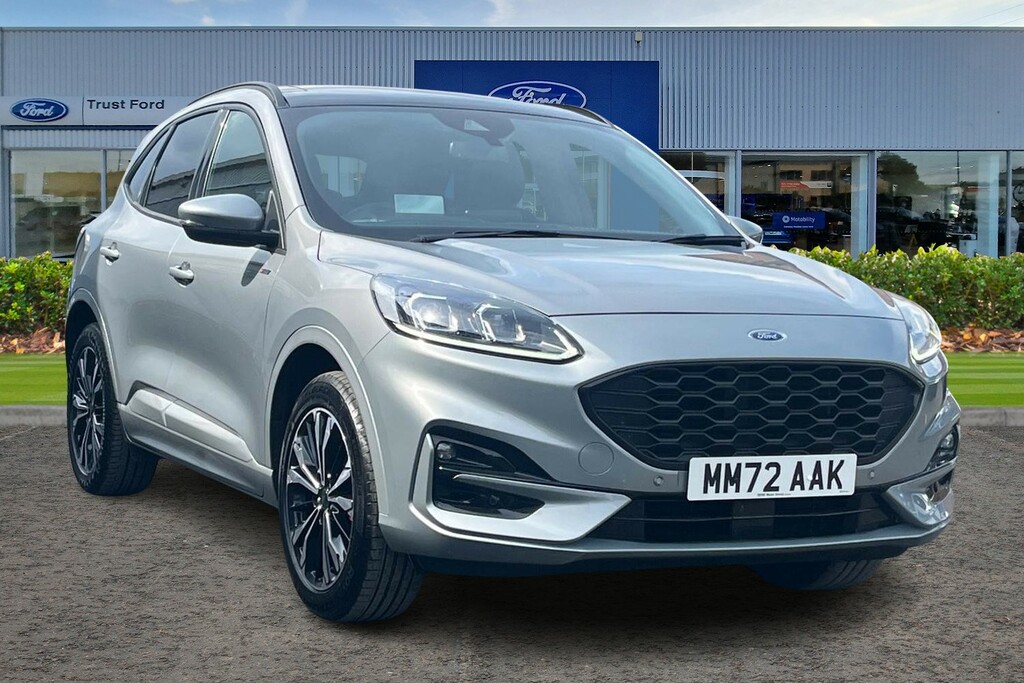 Ford Kuga 2.5 Phev St-line X Edition Cvt Silver