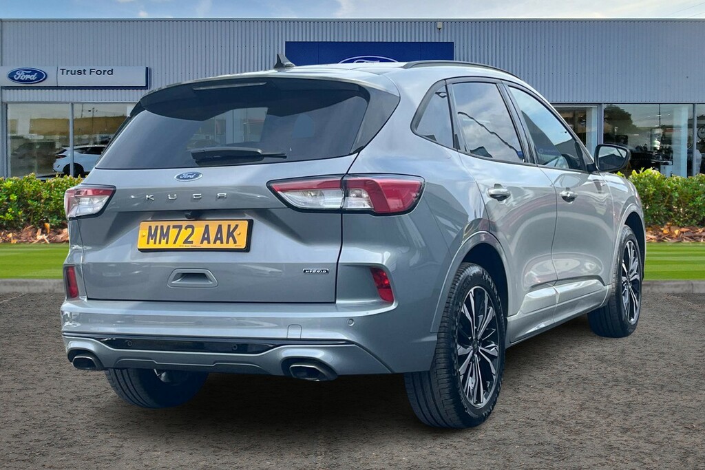 Ford Kuga 2.5 Phev St-line X Edition Cvt MM72AAK Silver #4