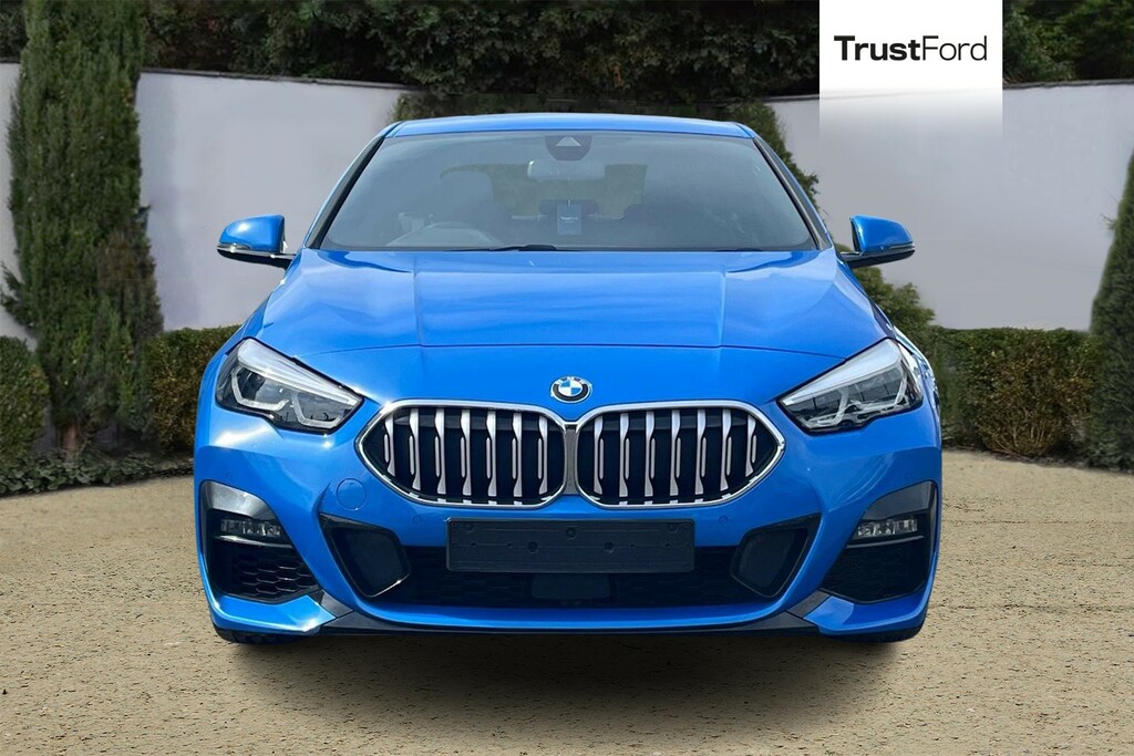 BMW 2 Series 218I M Sport Dct FD71VXT Blue #6