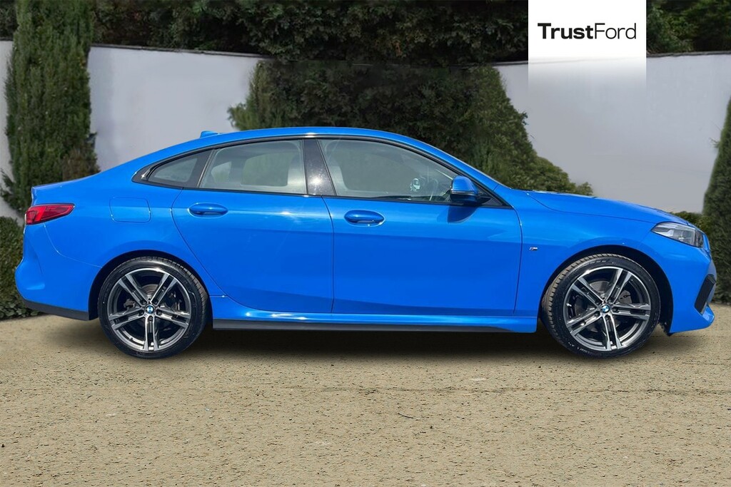 BMW 2 Series 218I M Sport Dct FD71VXT Blue #3