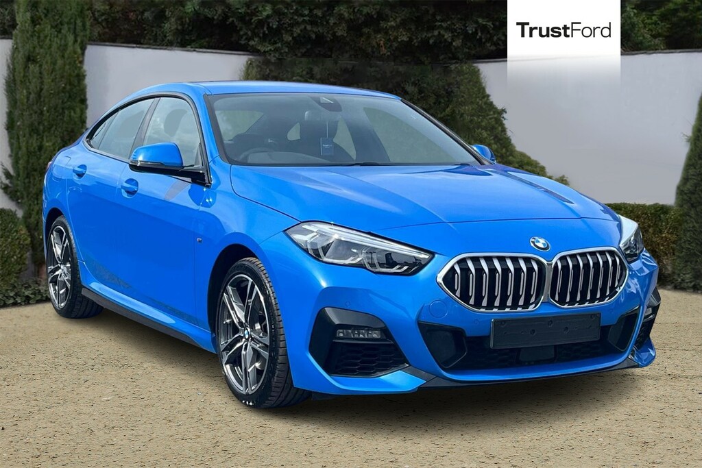BMW 2 Series 218I M Sport Dct Blue