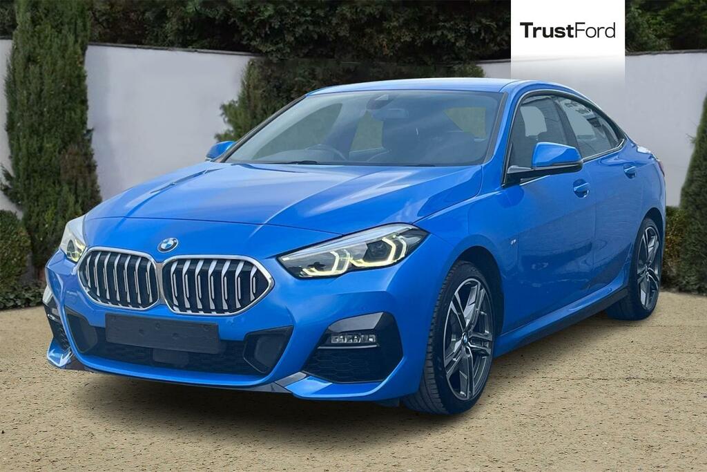 BMW 2 Series 218I M Sport Dct FD71VXT Blue #5