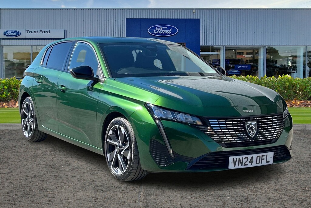Peugeot 308 1.2 Puretech Allure Eat8 Green