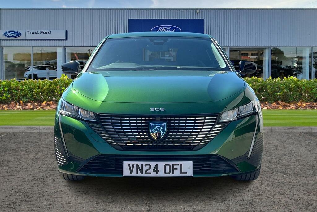 Peugeot 308 1.2 Puretech Allure Eat8 VN24OFL Green #6