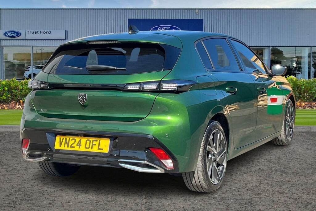 Peugeot 308 1.2 Puretech Allure Eat8 VN24OFL Green #4