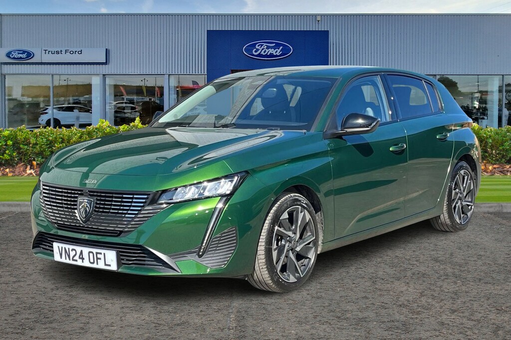 Peugeot 308 1.2 Puretech Allure Eat8 VN24OFL Green #5