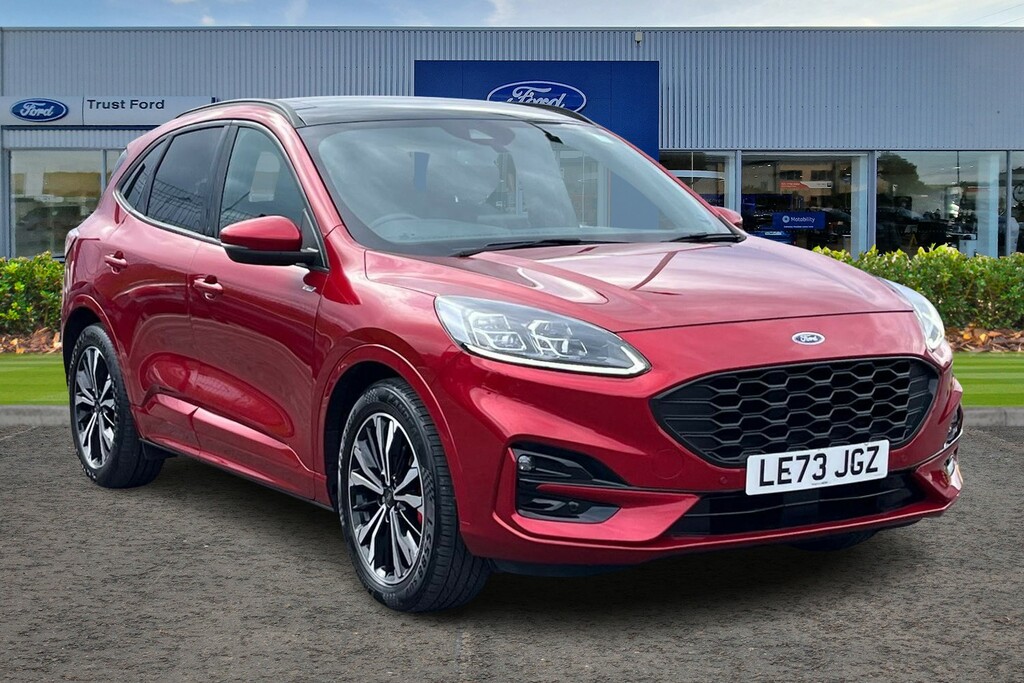 Ford Kuga 2.5 Fhev St-line X Edition Cvt Red