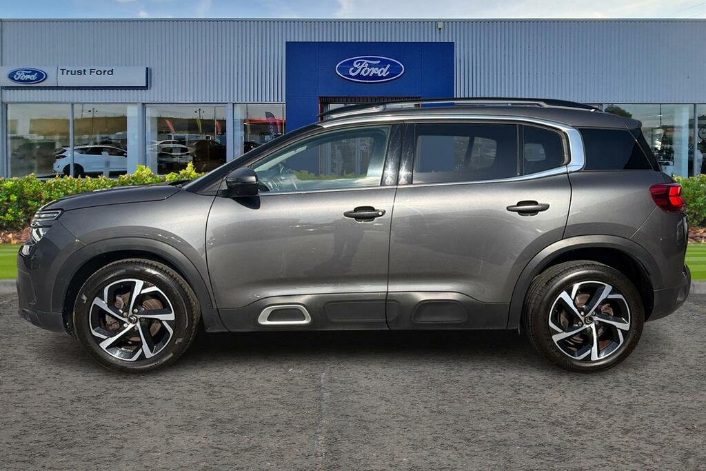 Citroen C5 Aircross 1.2 Puretech 130 Shine PK71NWS Grey #3