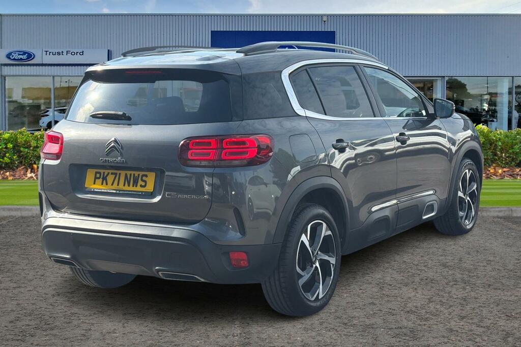Citroen C5 Aircross 1.2 Puretech 130 Shine PK71NWS Grey #4