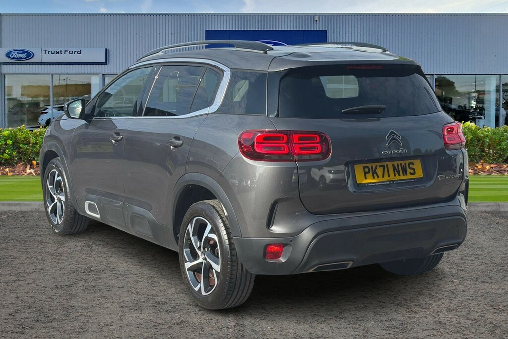 Citroen C5 Aircross 1.2 Puretech 130 Shine PK71NWS Grey #2