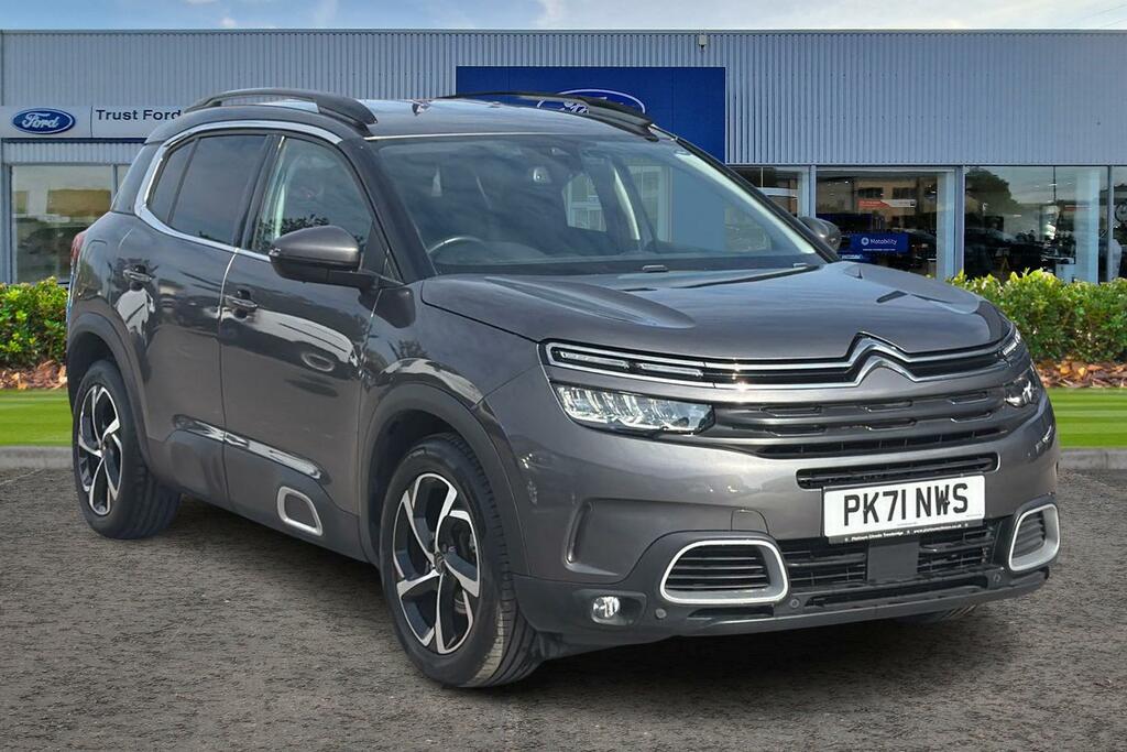Citroen C5 Aircross 1.2 Puretech 130 Shine Grey