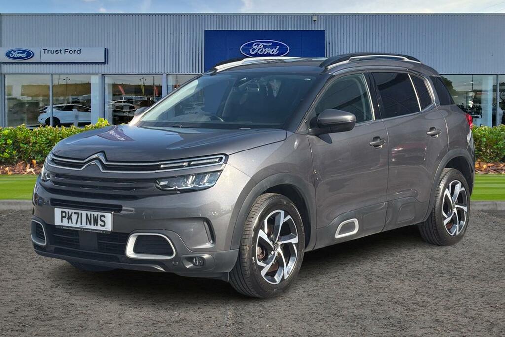 Citroen C5 Aircross 1.2 Puretech 130 Shine PK71NWS Grey #5