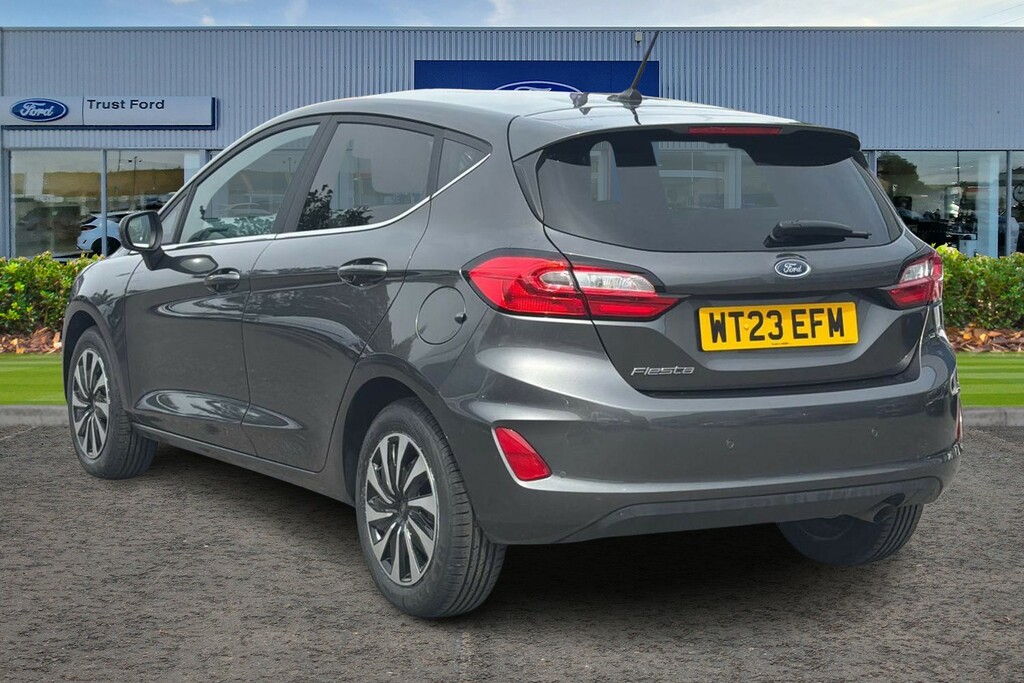 Ford Fiesta 1.0 Ecoboost Titanium WT23EFM Grey #2