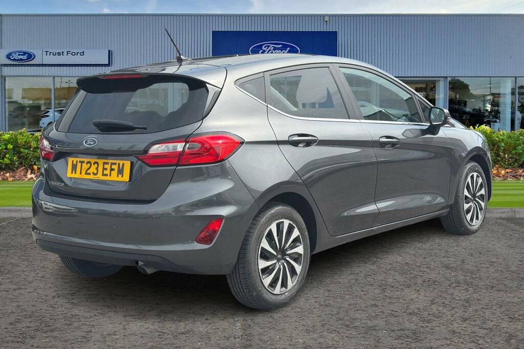 Ford Fiesta 1.0 Ecoboost Titanium WT23EFM Grey #4
