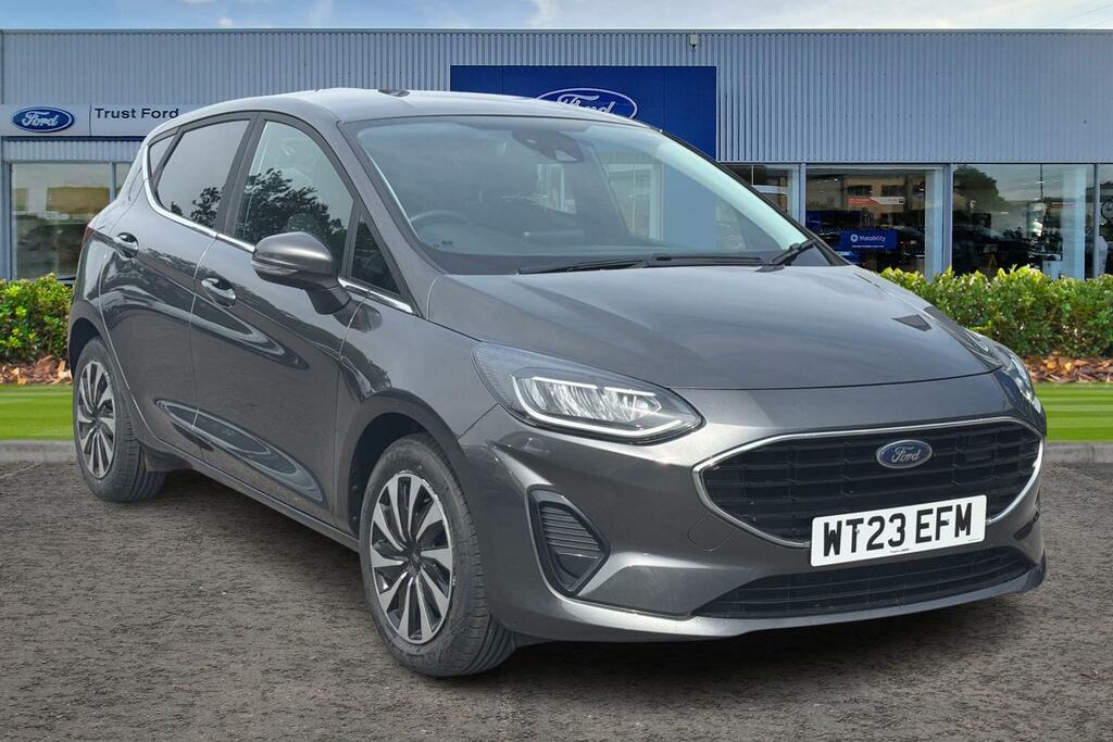 Ford Fiesta 1.0 Ecoboost Titanium Grey
