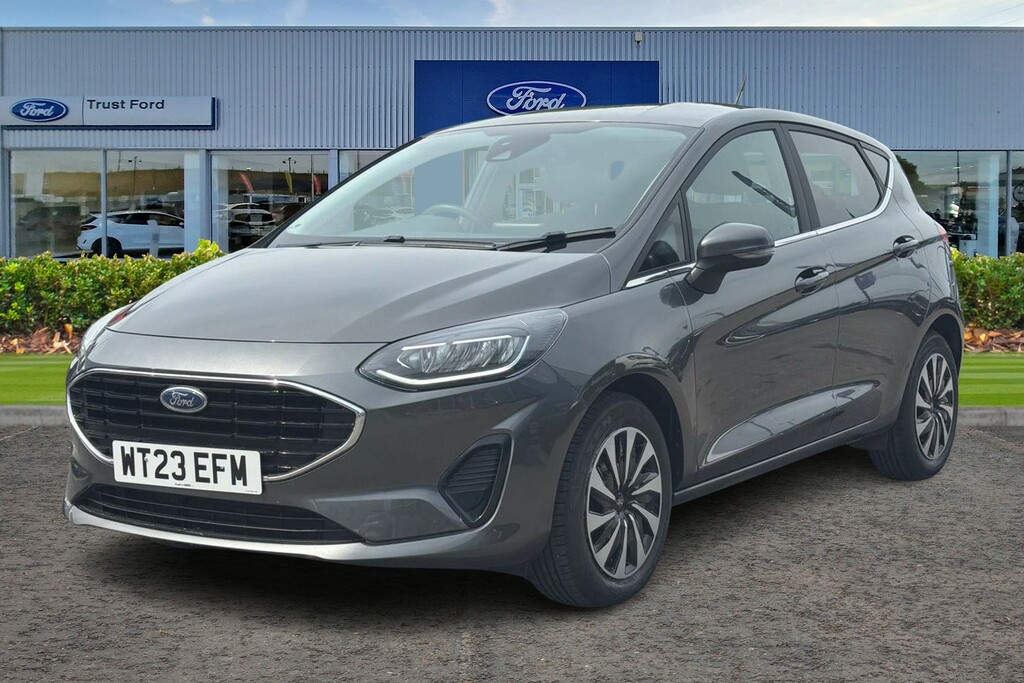 Ford Fiesta 1.0 Ecoboost Titanium WT23EFM Grey #5