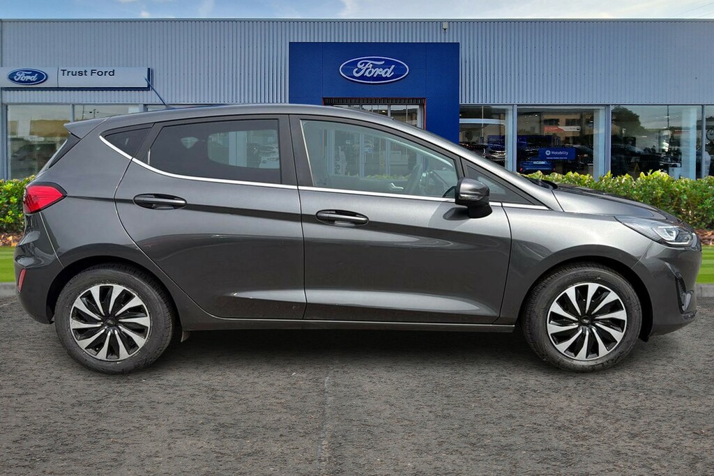 Ford Fiesta 1.0 Ecoboost Titanium WT23EFM Grey #3