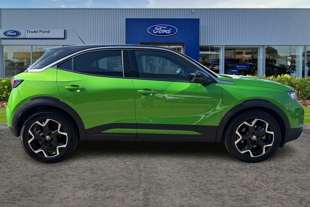 Vauxhall Mokka-e 100Kw Ultimate 50Kwh AX72LLF Green #3