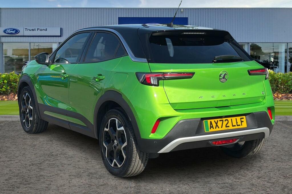 Vauxhall Mokka-e 100Kw Ultimate 50Kwh AX72LLF Green #2