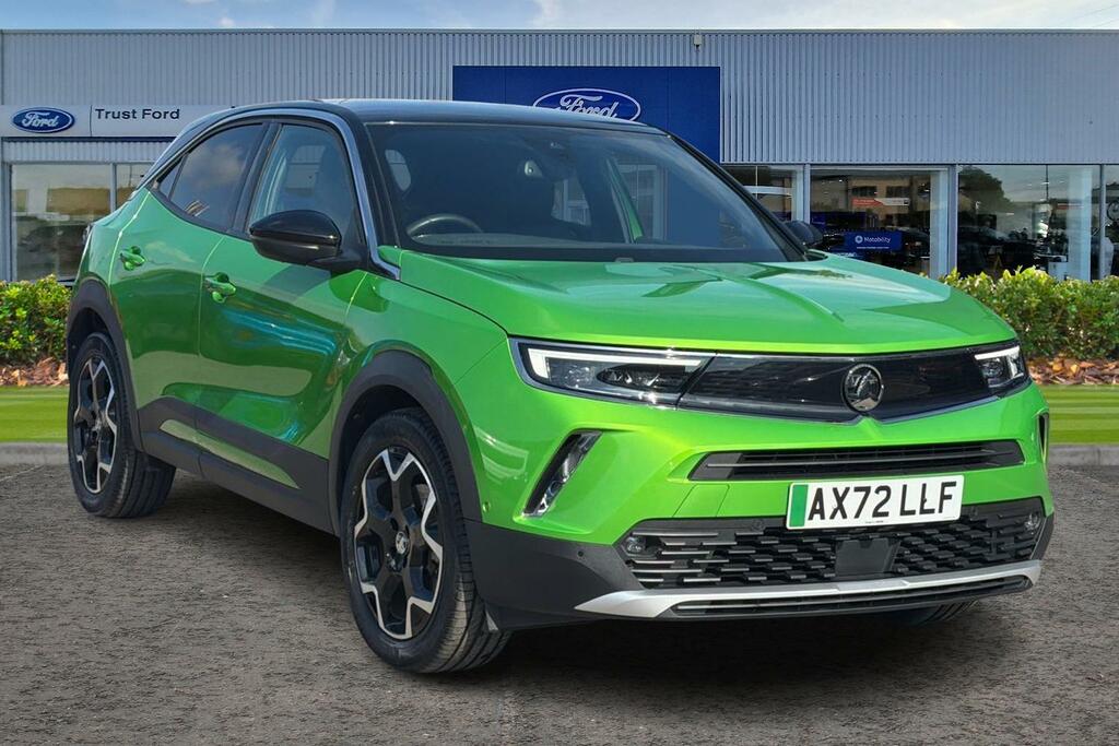 Vauxhall Mokka-e 100Kw Ultimate 50Kwh Green