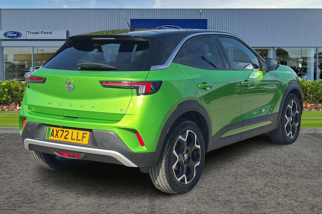Vauxhall Mokka-e 100Kw Ultimate 50Kwh AX72LLF Green #4