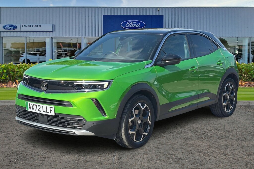 Vauxhall Mokka-e 100Kw Ultimate 50Kwh AX72LLF Green #5
