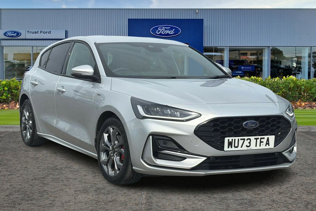 Ford Focus 1.0 Ecoboost St-line Silver