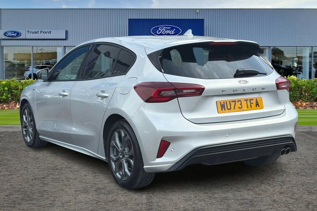 Ford Focus 1.0 Ecoboost St-line WU73TFA Silver #2