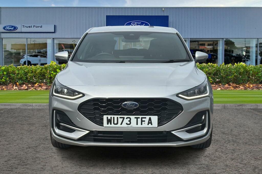 Ford Focus 1.0 Ecoboost St-line WU73TFA Silver #6