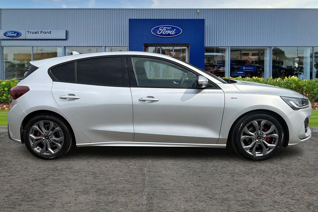 Ford Focus 1.0 Ecoboost St-line WU73TFA Silver #3