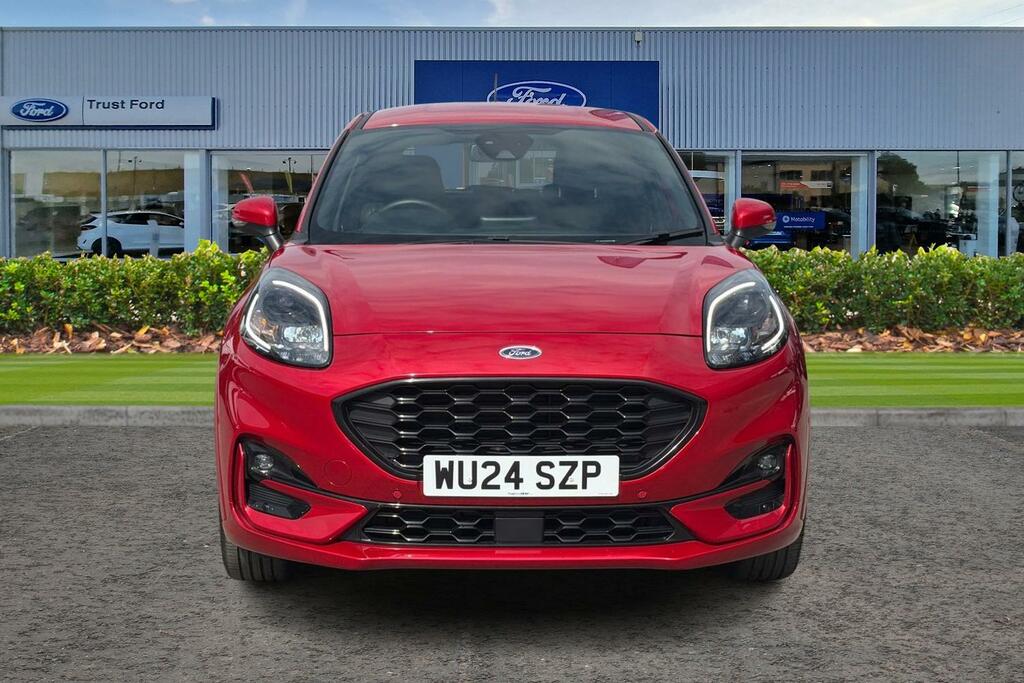 Ford Puma 1.0 Ecoboost Hybrid Mhev St-line WU24SZP Red #6