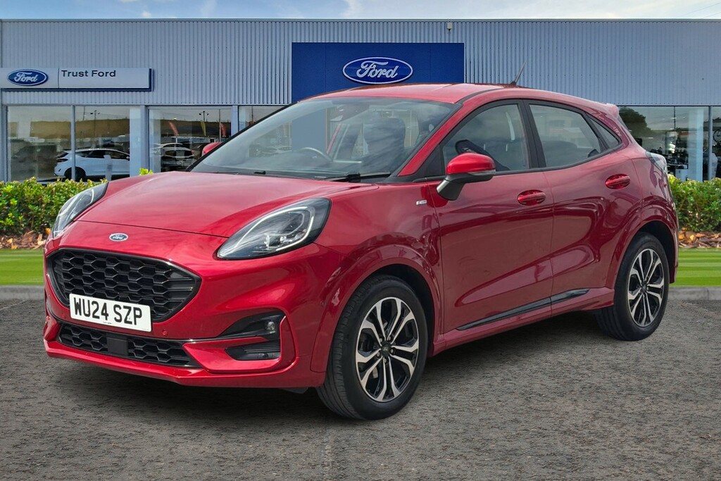 Ford Puma 1.0 Ecoboost Hybrid Mhev St-line WU24SZP Red #5