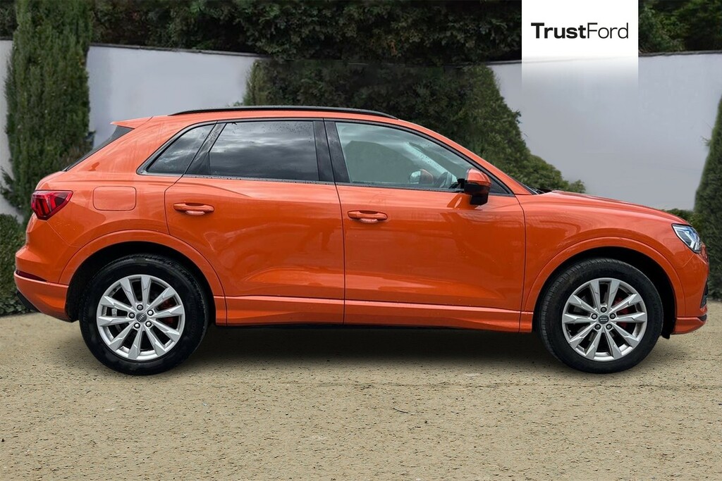 Audi Q3 35 Tdi Quattro Sport 5Dr- Parking Sensors Orange #3